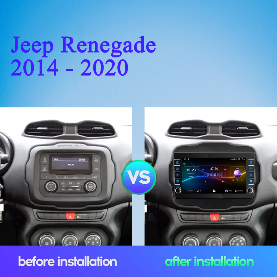 For Jeep Renegade 2014 - 2020  - огляд і ціна Musical Instrument Of India