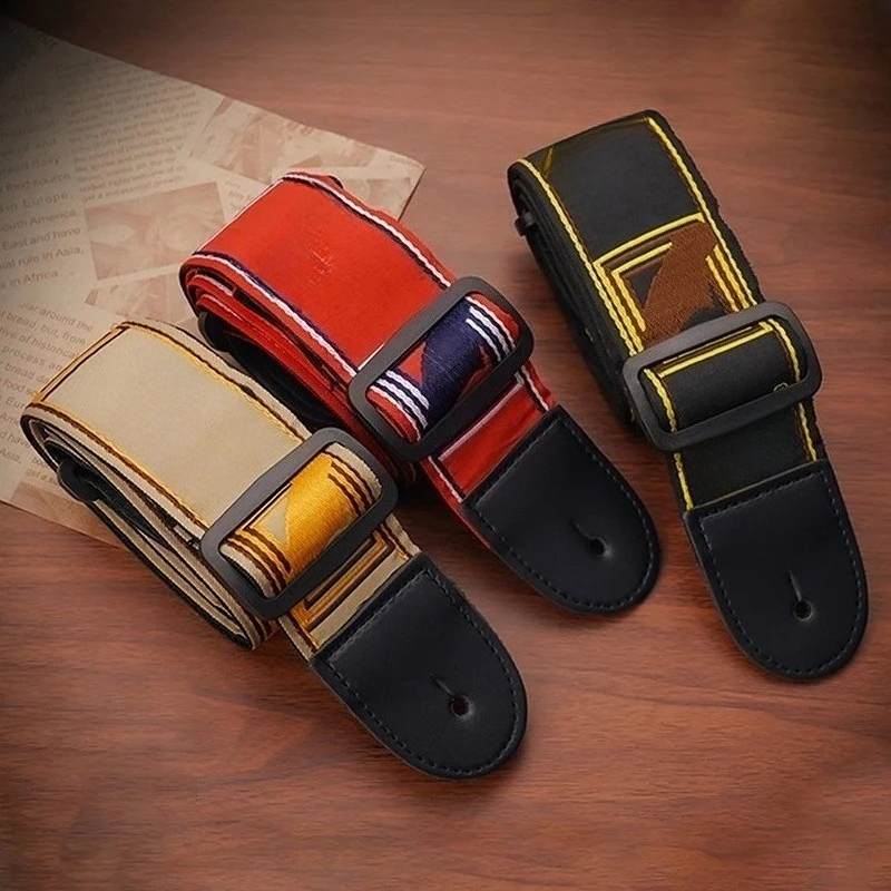 1pc Embroidery Guitar Strap Le - огляд і ціна Acoustic Guitar Dreadnought