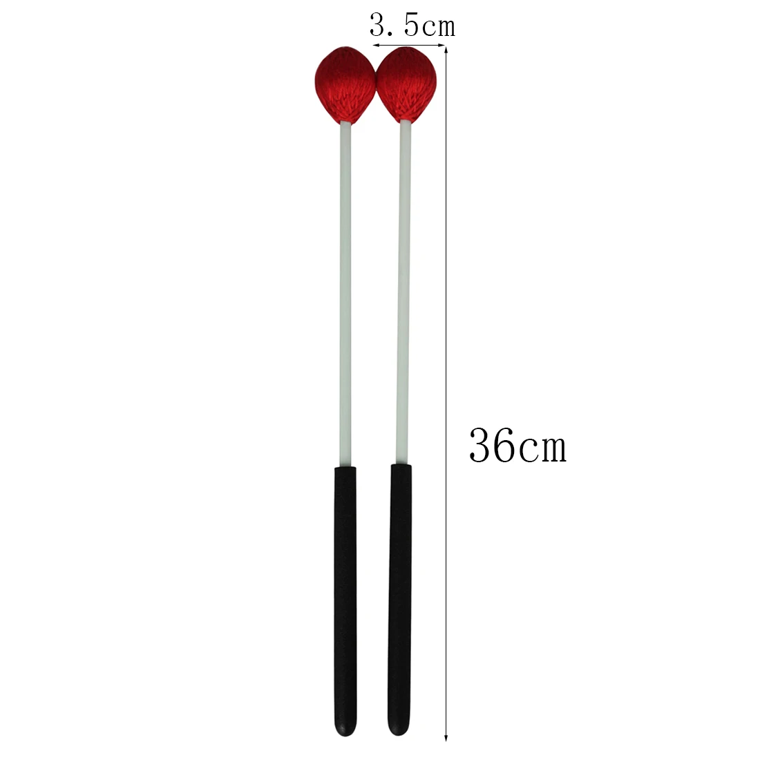 2Pcs Marimba Mallets Drumstick - огляд і ціна Musical Instrument Marimba
