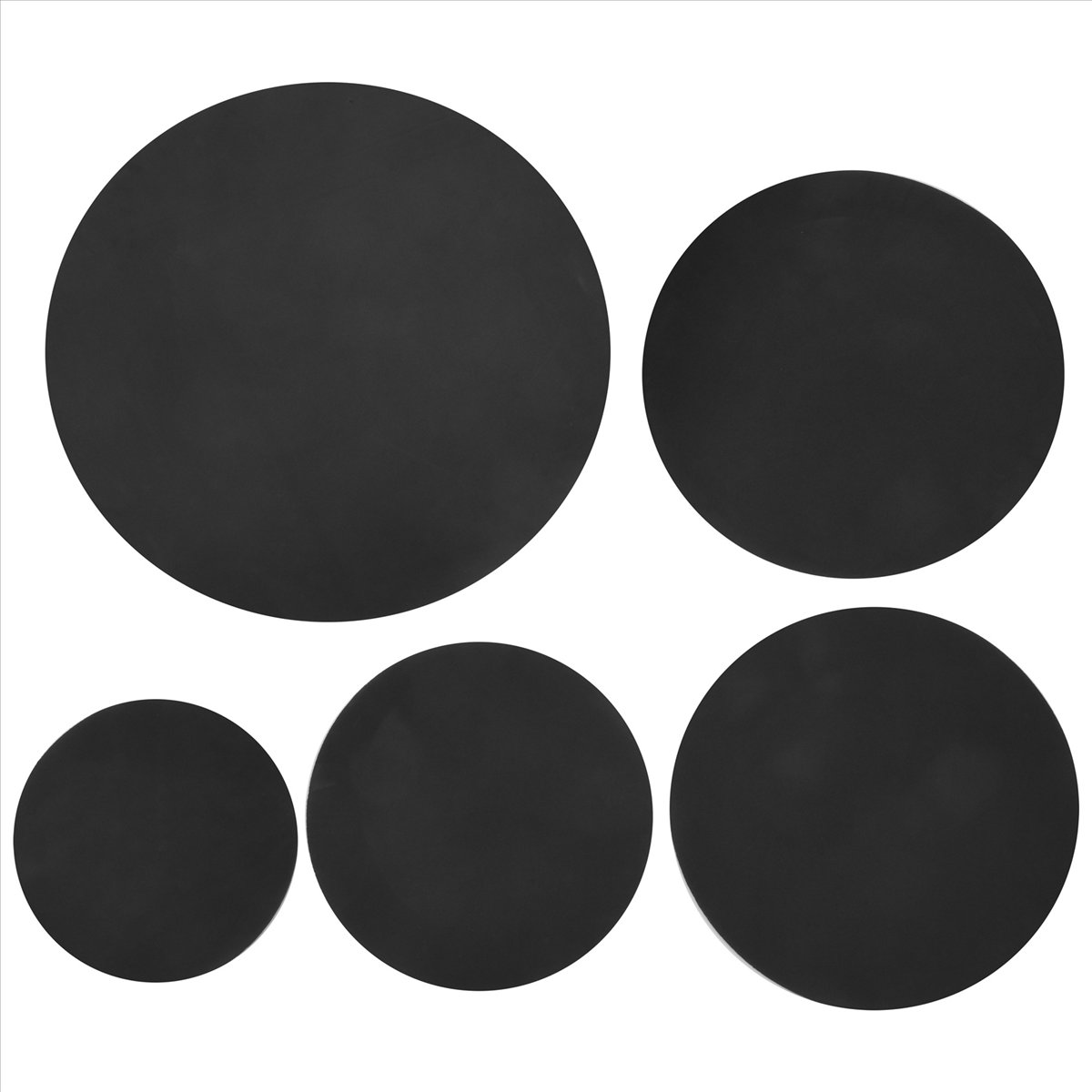 [MEGA SALE]14Pcs/Set Rubber Fo - огляд і ціна Musical Instrument Drum