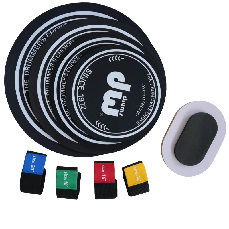Rubber Drum Mute Pad Thicken S - огляд і ціна Musical Instrument Drum