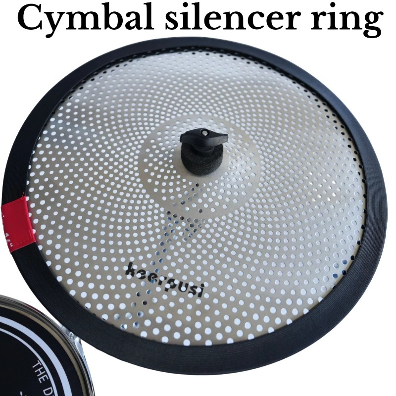 Rubber Drum Mute Pad Thicken S - огляд і ціна Musical Instrument Drum