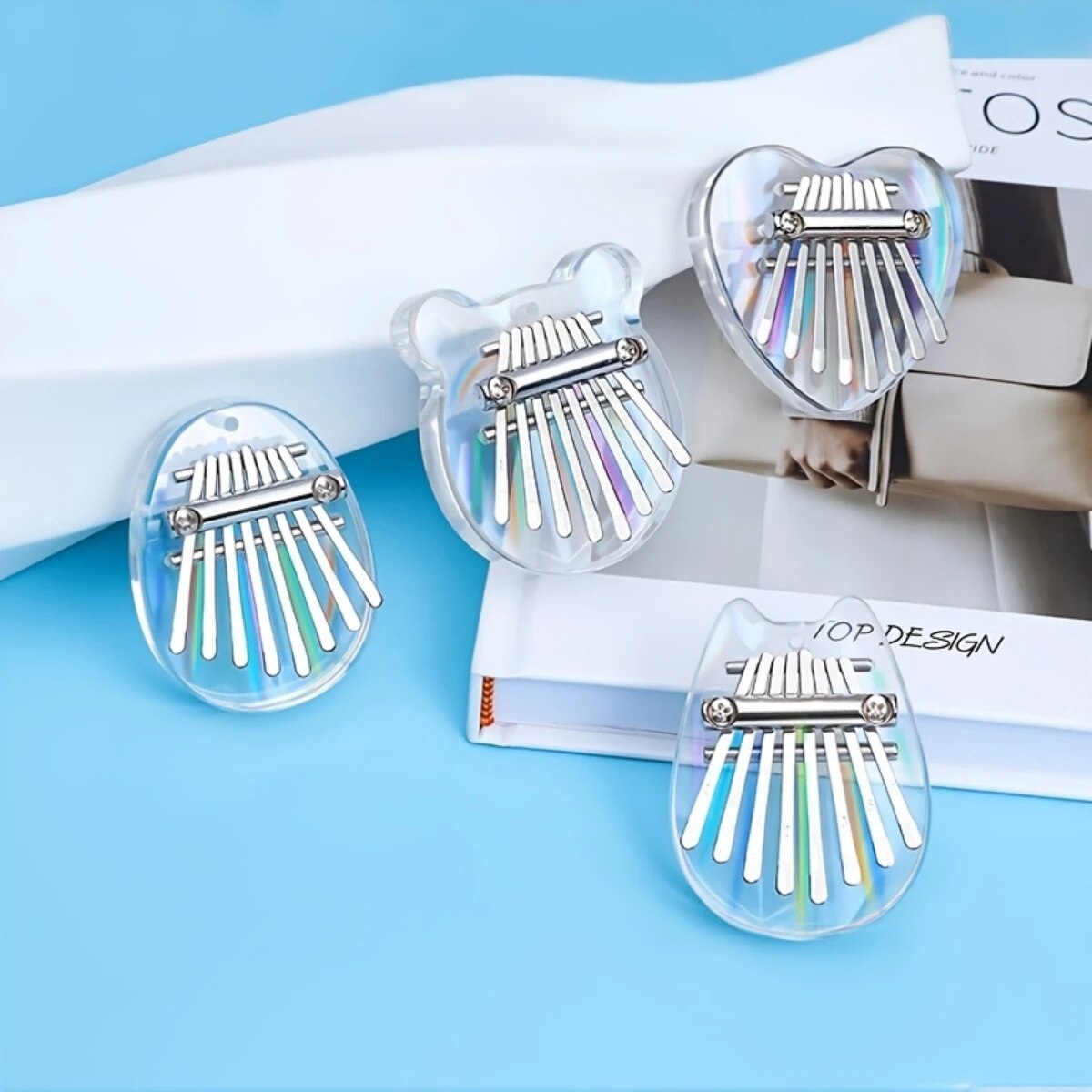 Miwayer 8 Keys Mini Kalimba Ra - огляд і ціна Musical Instrument Names