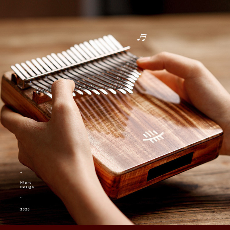 Hluru Kalimba 17 Keys with Hol - огляд і ціна Musical Instrument Names