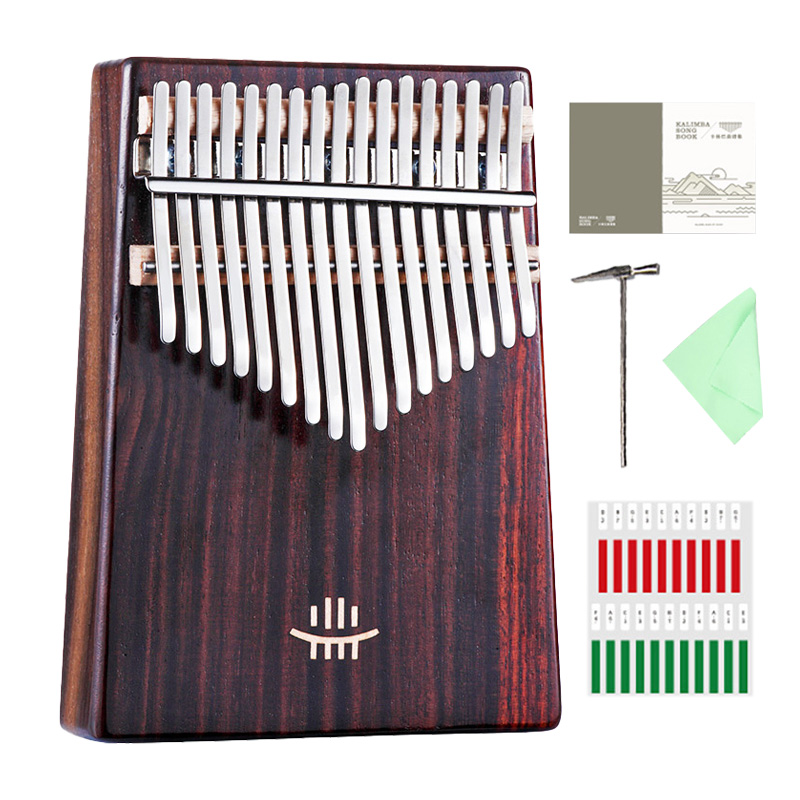 Hluru Kalimba 17 Keys with Hol - огляд і ціна Musical Instrument Names