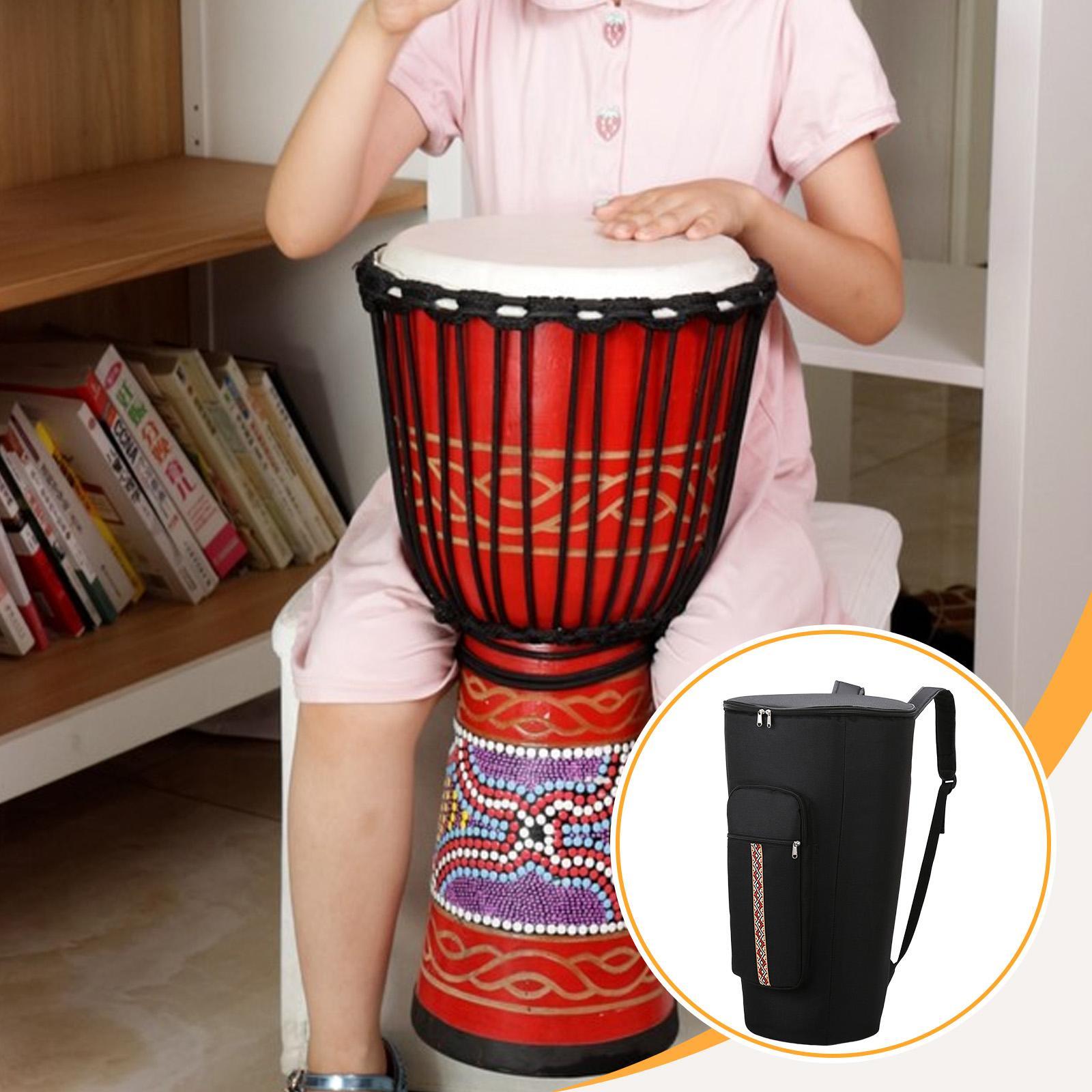 African Drum Carry Case Portab - огляд і ціна Musical Instrument Djembe