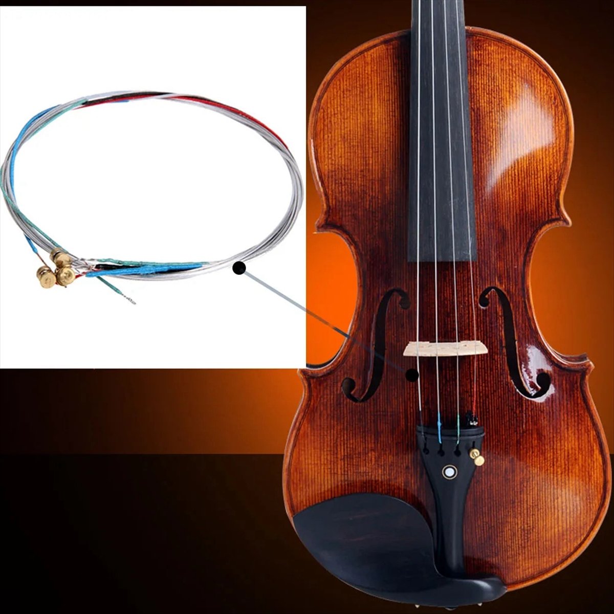 ABPF Violin Strings 4/4 Profes - огляд і ціна Musical Instrument Strings