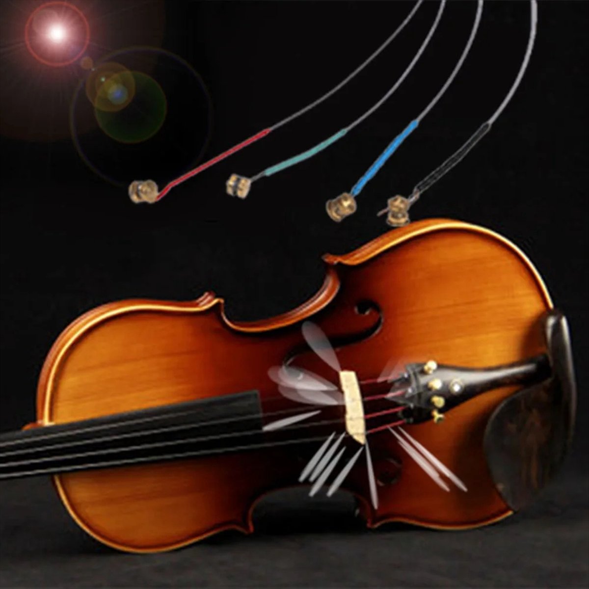 ABPF Violin Strings 4/4 Profes - огляд і ціна Musical Instrument Strings