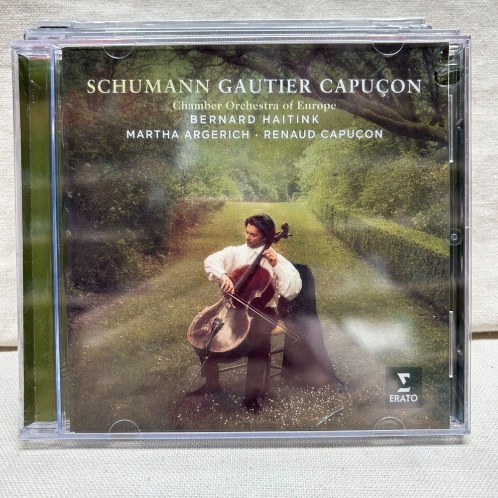 Schumann Cello Works Album Gau - огляд і ціна Musical Instrument Of
