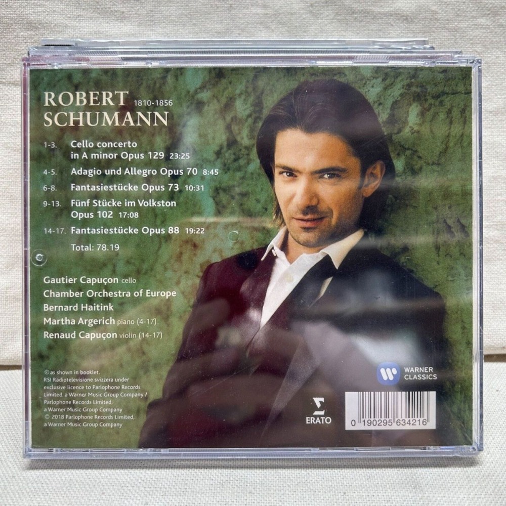 Schumann Cello Works Album Gau - огляд і ціна Musical Instrument Of