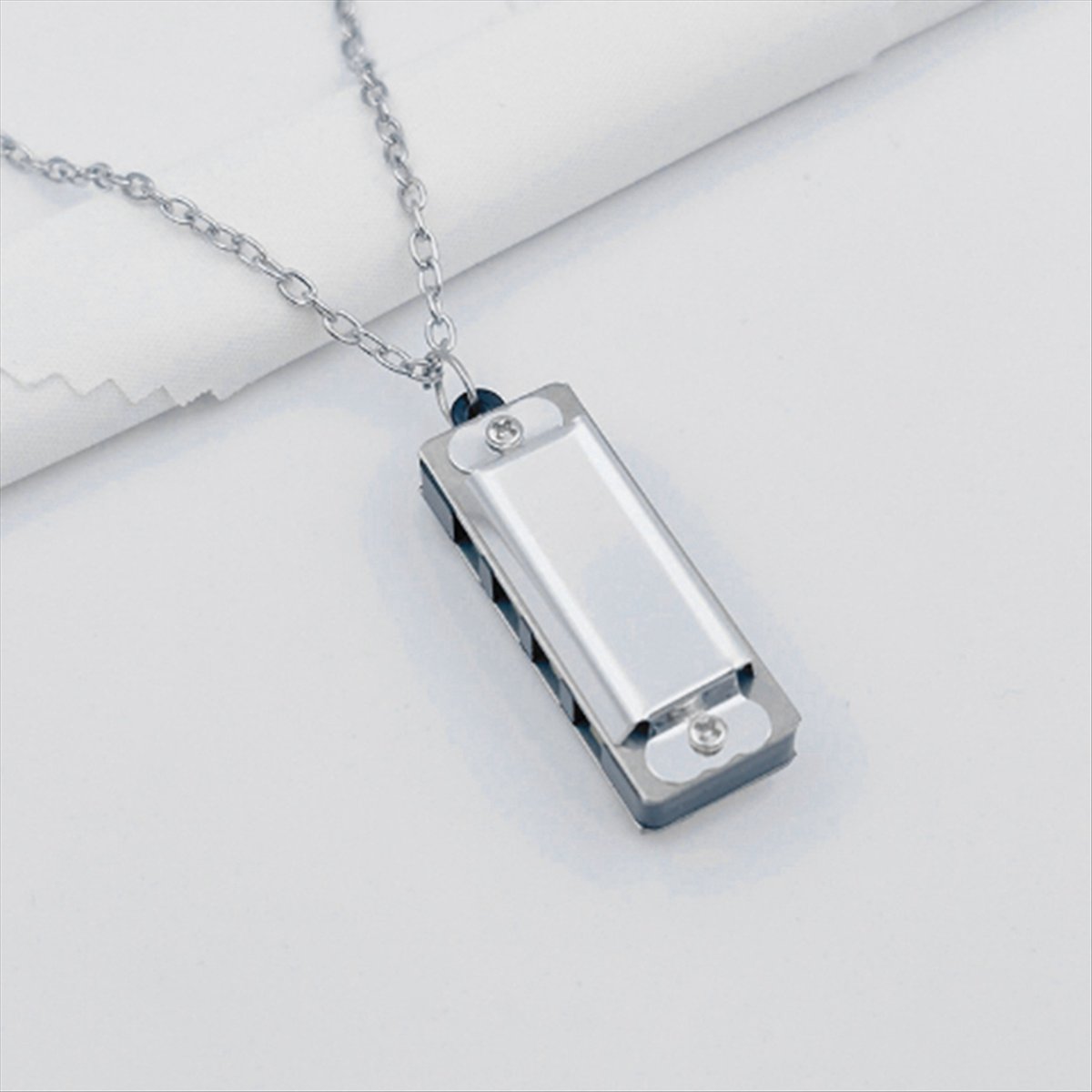 ABXY Mini Harmonica Necklace 4 - огляд і ціна Musical Instrument Drawing