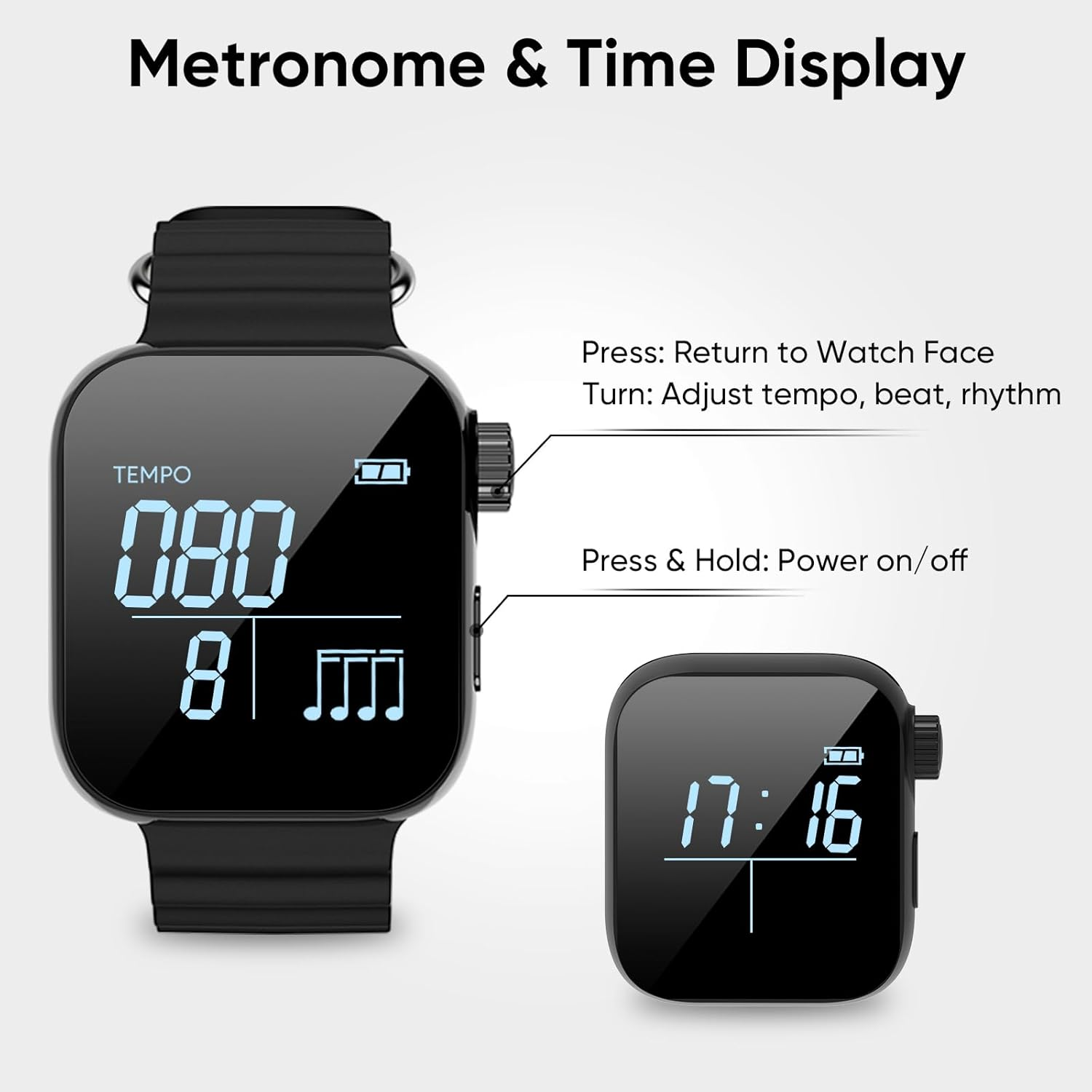 Wearable Vibrating Metronome 4 - огляд і ціна Musical Instrument Names