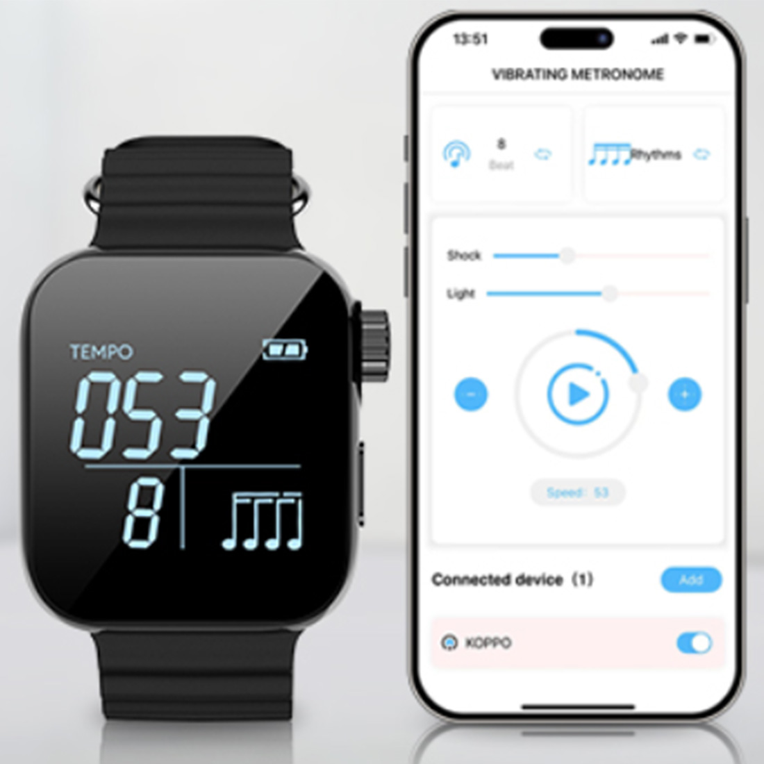 Wearable Vibrating Metronome 4 - огляд і ціна Musical Instrument Names