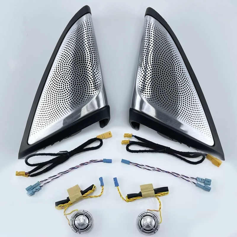 LED Car Speaker Tweeter Cover  - огляд і ціна Musical Instrument Horn