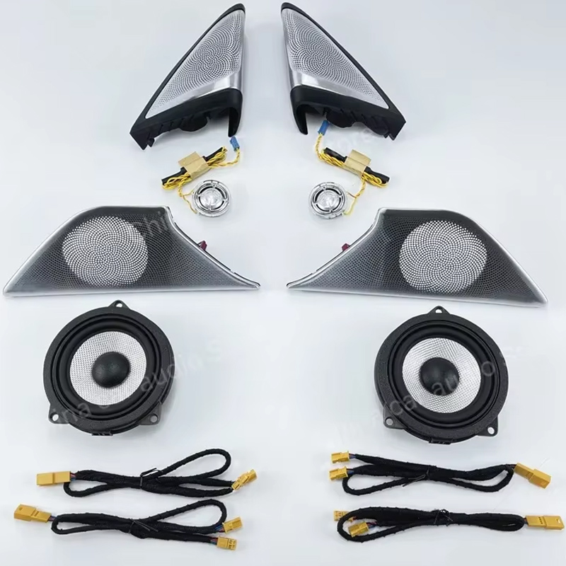 LED Car Speaker Tweeter Cover  - огляд і ціна Musical Instrument Horn