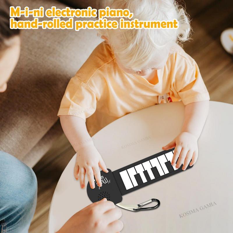 Roll Up Electronic Piano Silic - огляд і ціна Musical Instrument Names