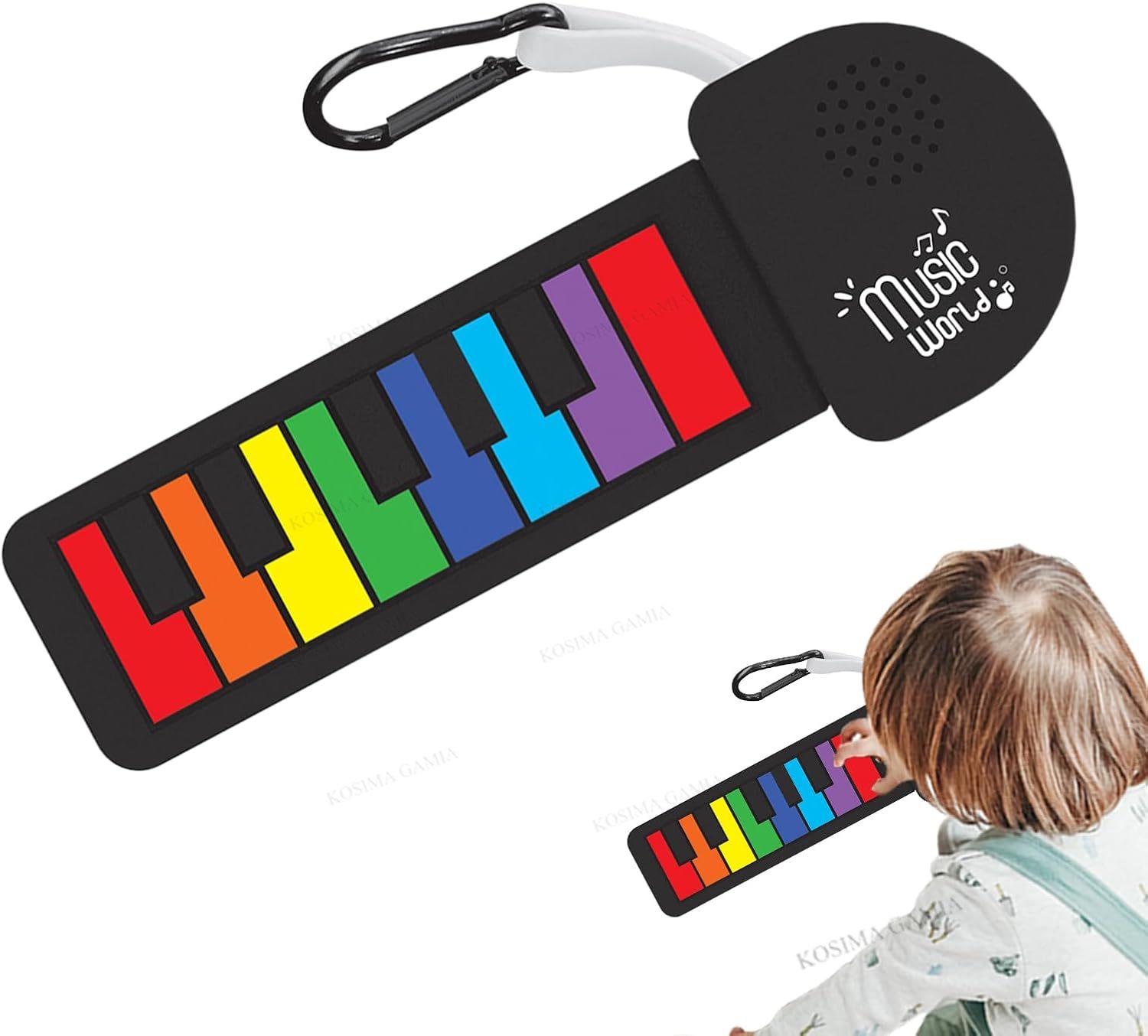 Roll Up Electronic Piano Silic - огляд і ціна Musical Instrument Names