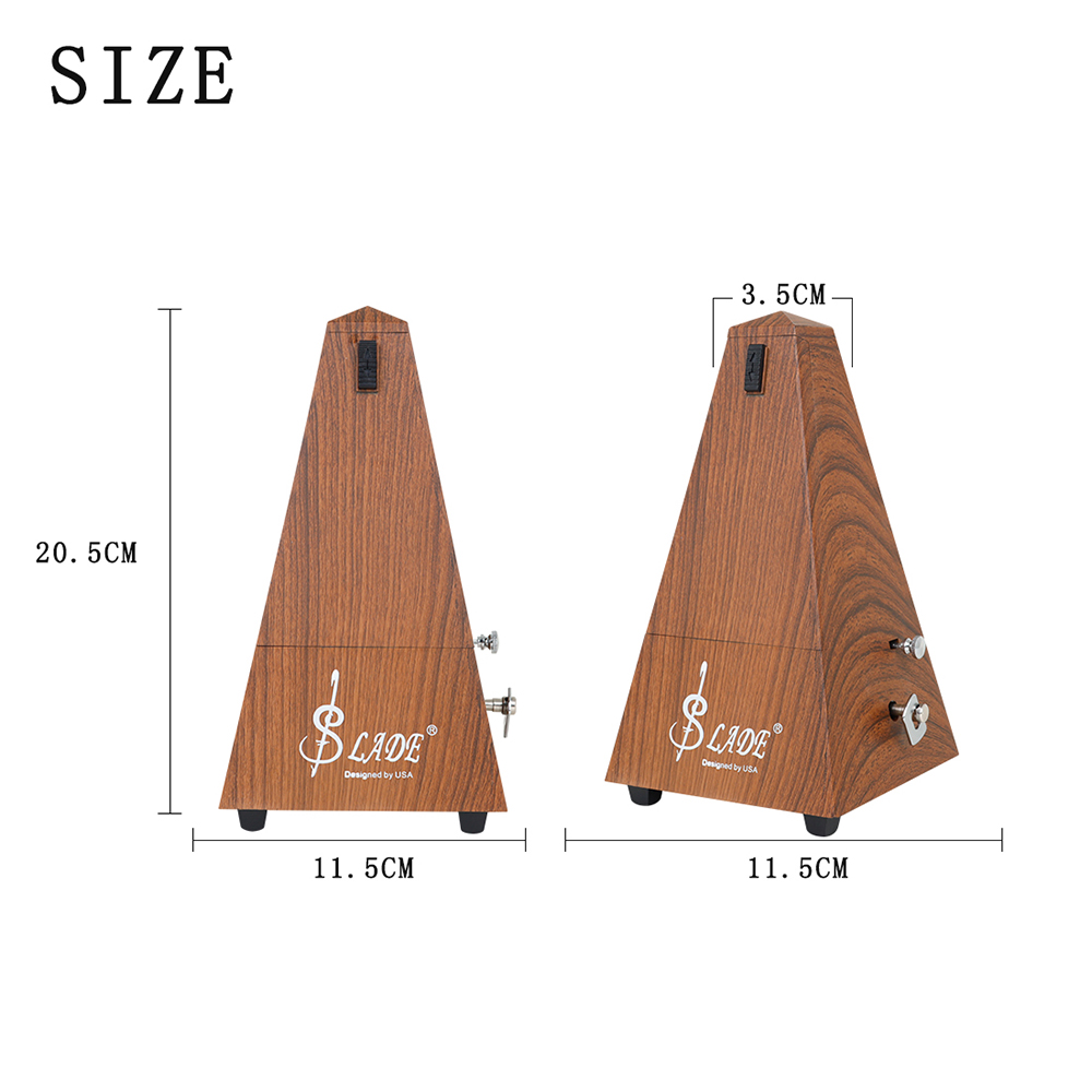 SLADE Mechanical Metronome Tow - огляд і ціна Musical Instrument Names