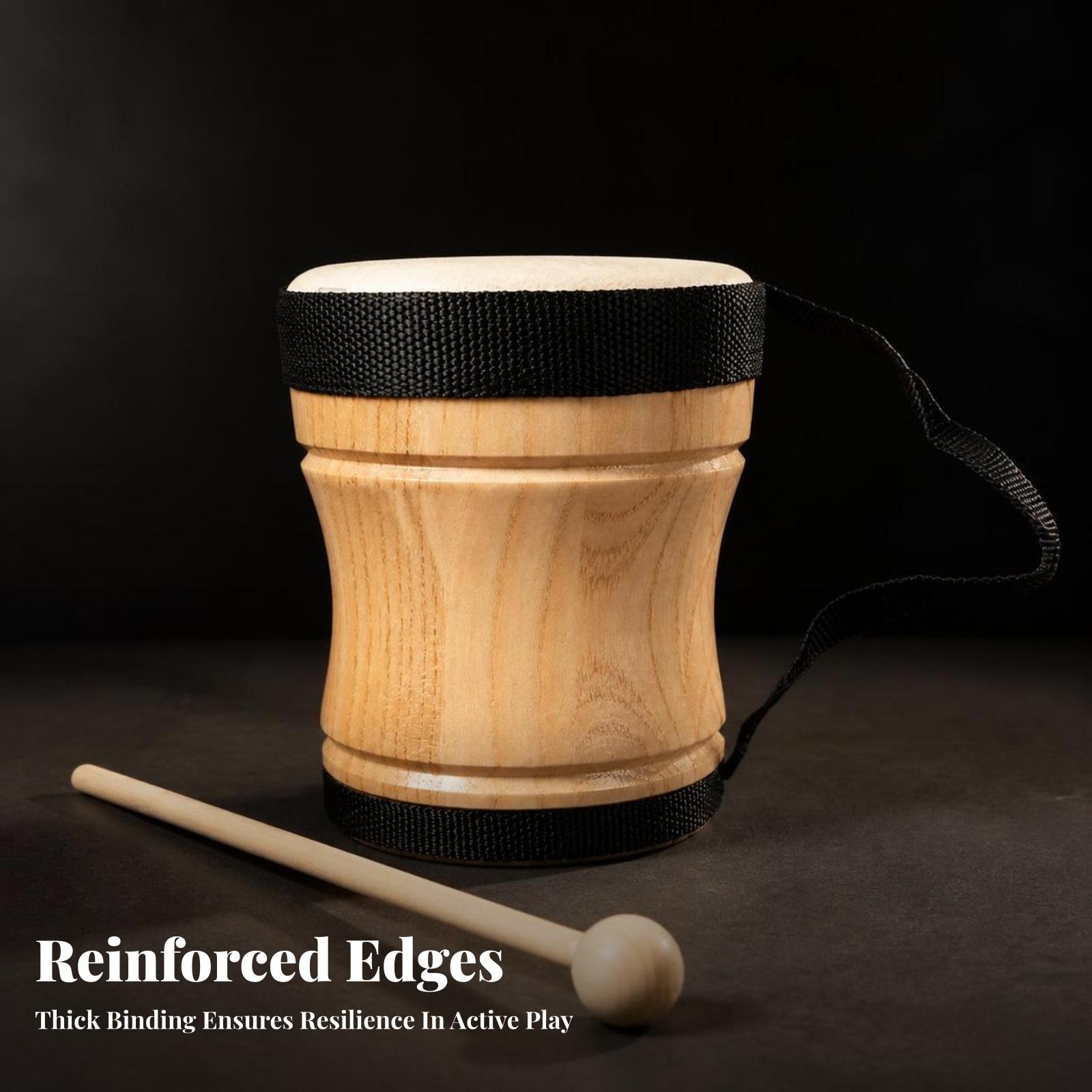 Mini Wooden Rhythm Drum for Ch - огляд і ціна Musical Instrument Family