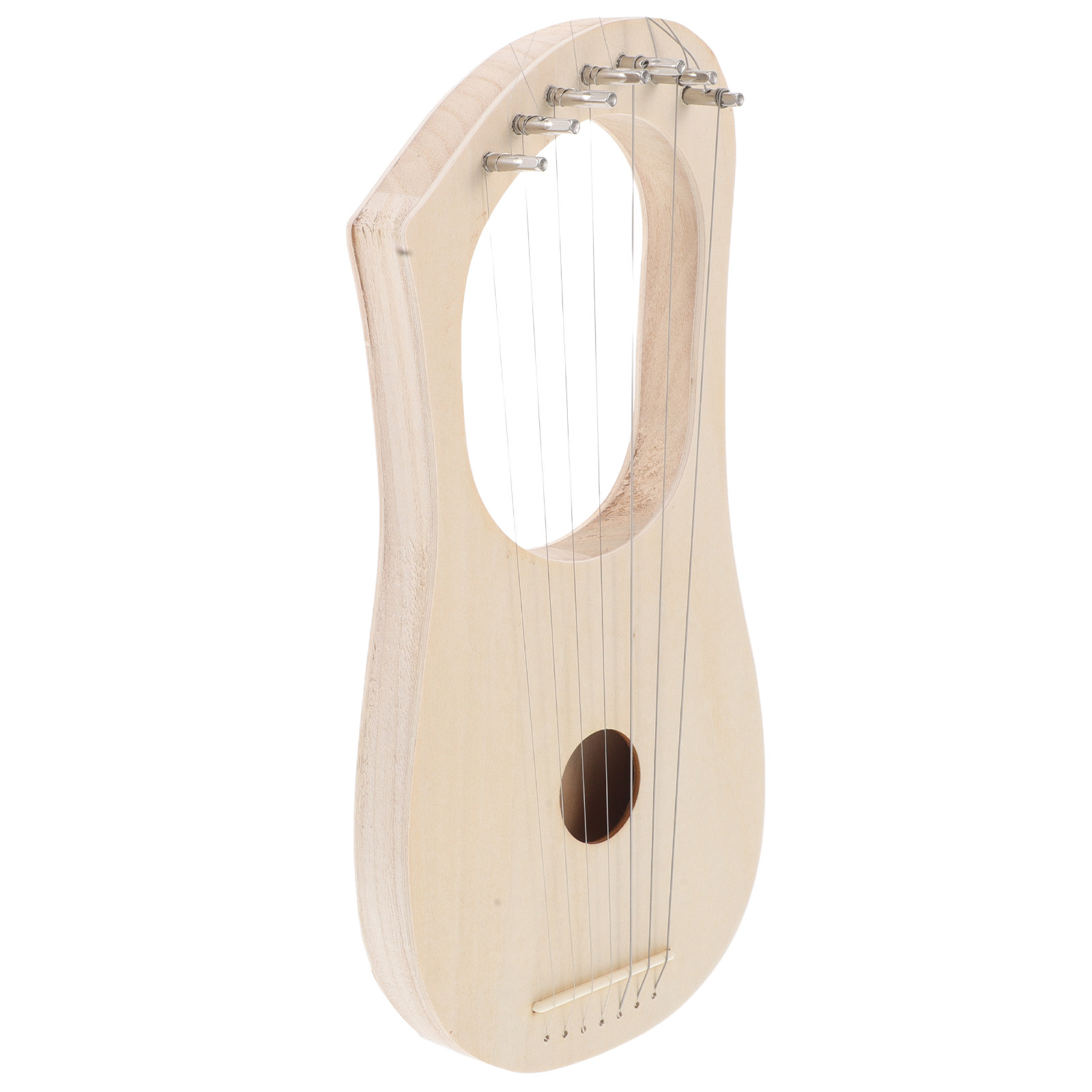 1Set DIY Wooden Lyre Harp Kit  - огляд і ціна Musical Instrument Diy For Kids