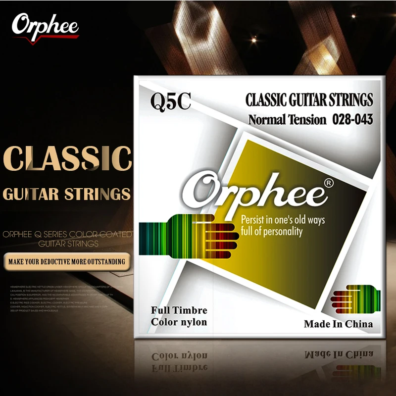 Orphee Classical Guitar String - огляд і ціна Musical Instrument Strings