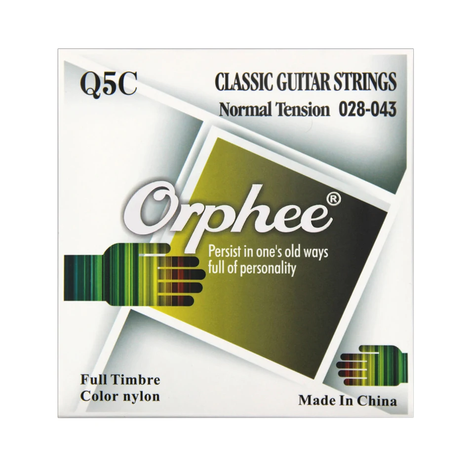 Orphee Classical Guitar String - огляд і ціна Musical Instrument Strings