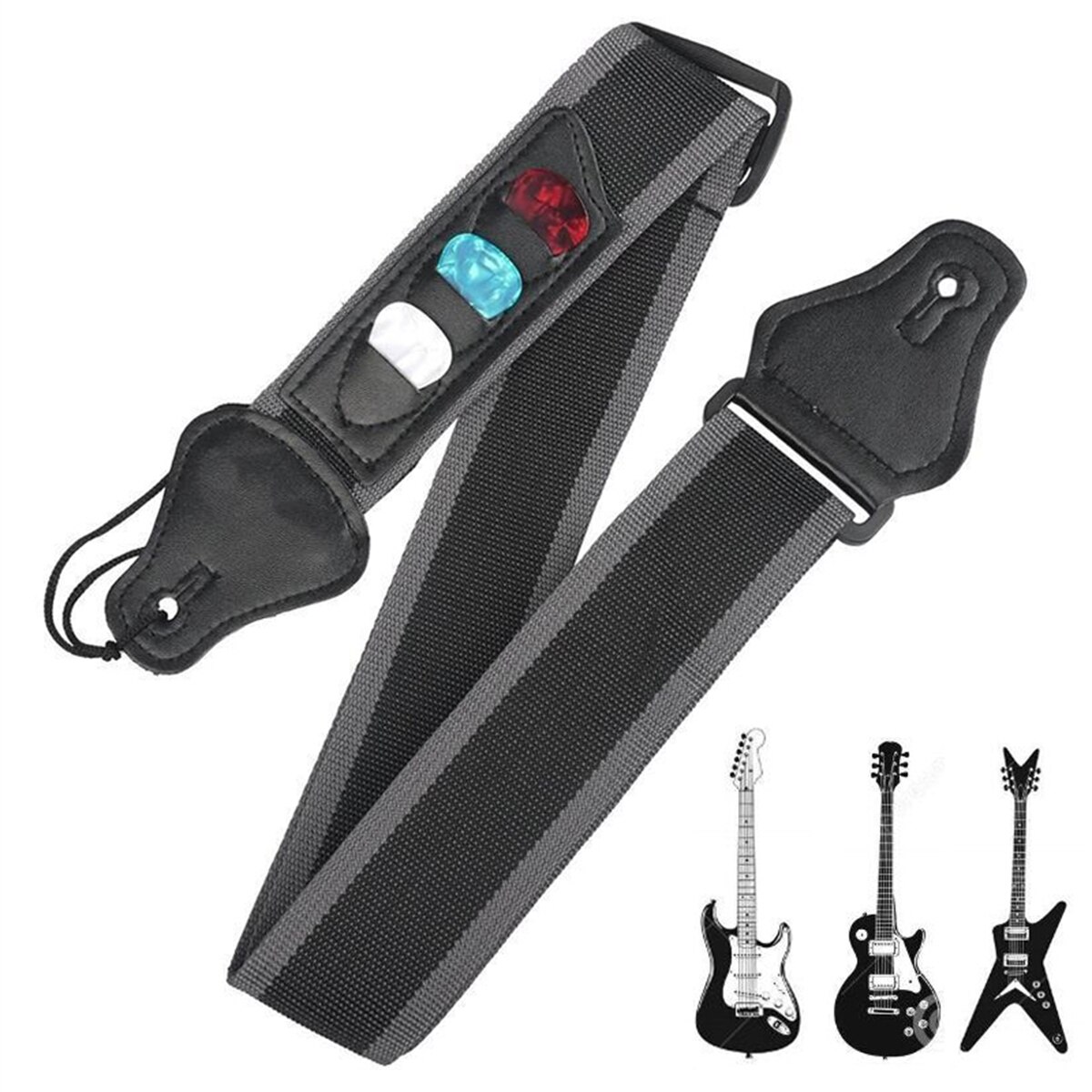 Electric Guitar Strap Adjustab - огляд і ціна Acoustic Guitar Dreadnought