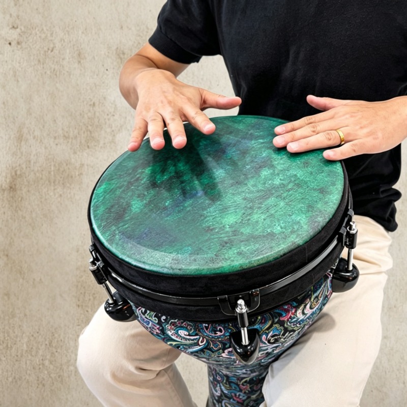 12 Inch African Drum Portable  - огляд і ціна Musical Instrument Djembe