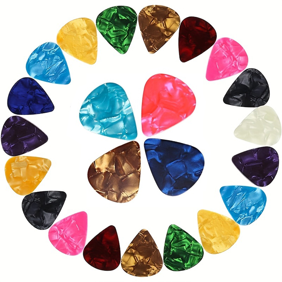 36/54pcs 0.5mm ABS Guitar Pick - огляд і ціна Musical Instrument Qin