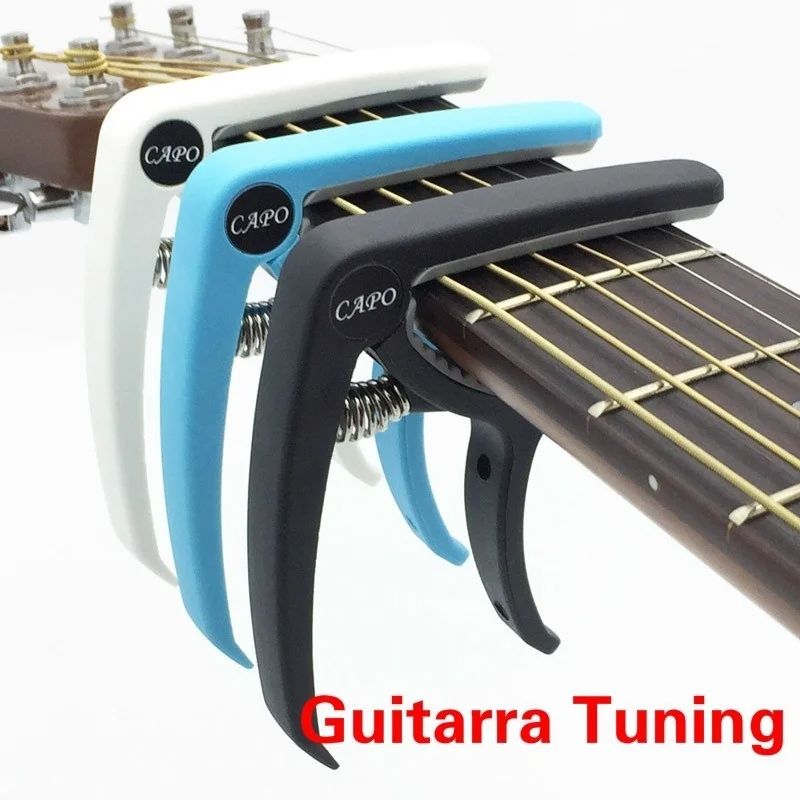Plastic Guitar Capo for 6 Stri - огляд і ціна Musical Instrument Names