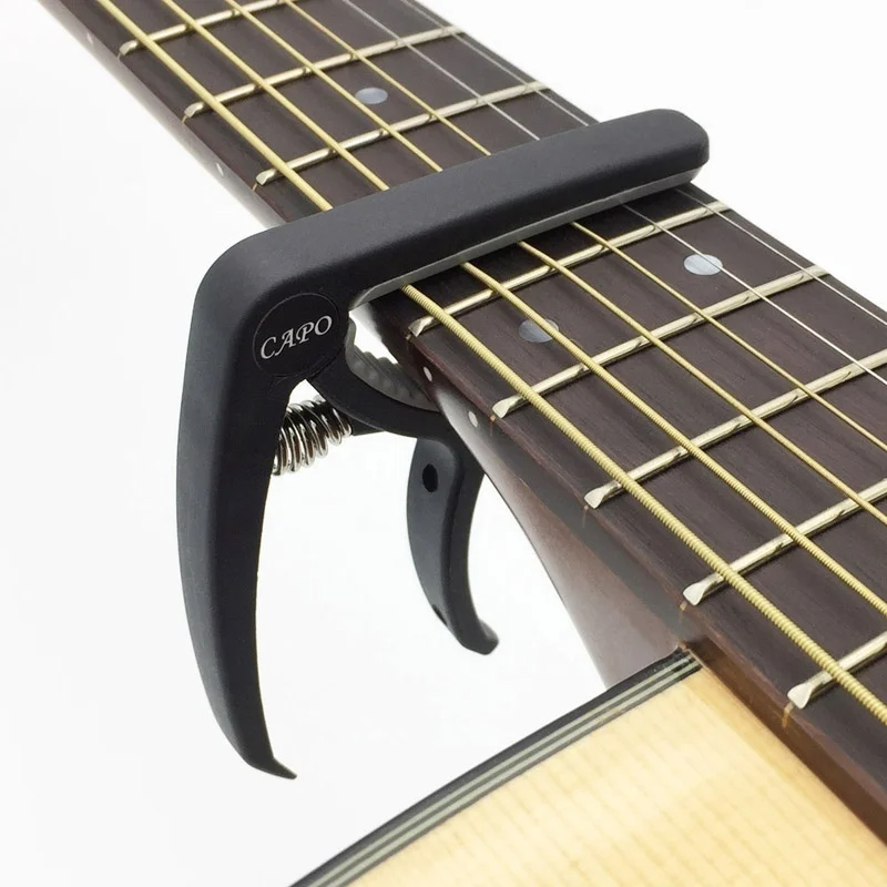 Plastic Guitar Capo for 6 Stri - огляд і ціна Musical Instrument Names