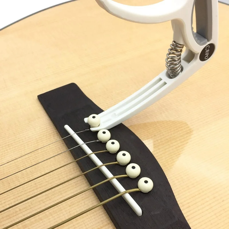 Plastic Guitar Capo for 6 Stri - огляд і ціна Musical Instrument Names