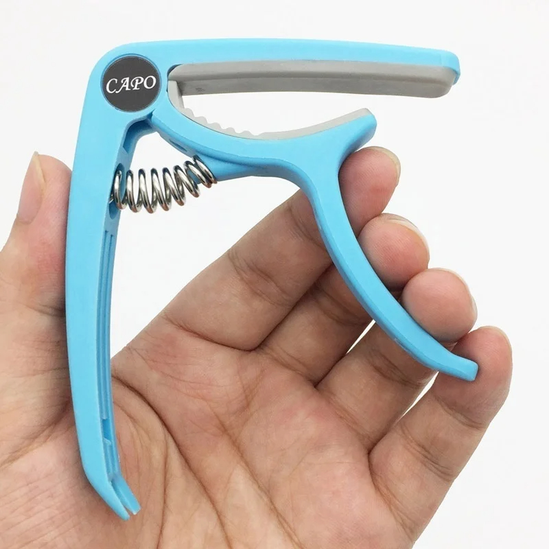 Plastic Guitar Capo for 6 Stri - огляд і ціна Musical Instrument Names