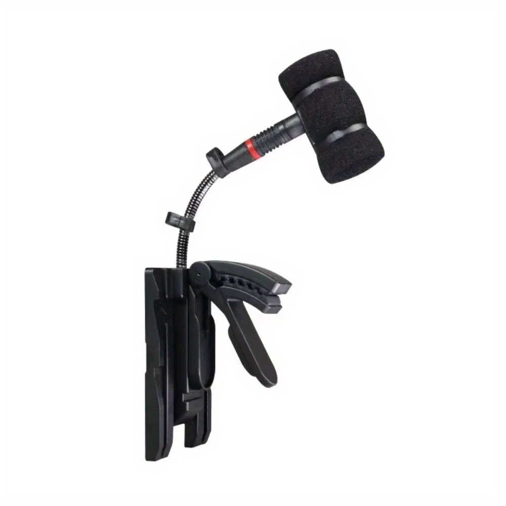 saxophone microphone clip for  - огляд і ціна Musical Instrument Horn
