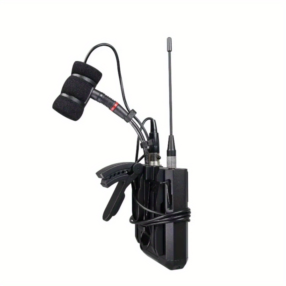 saxophone microphone clip for  - огляд і ціна Musical Instrument Horn