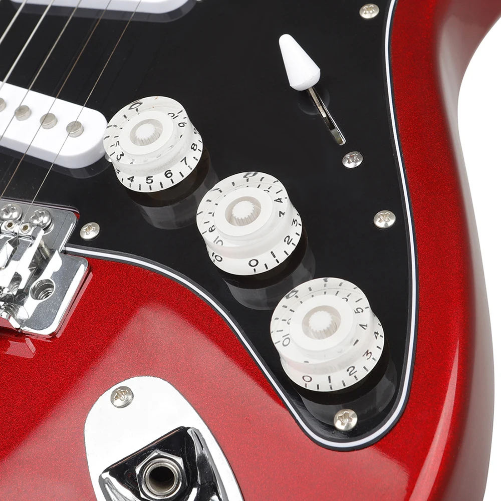 M MBAT 3Pcs Electric Guitar Vo - огляд і ціна Musical Instrument Names