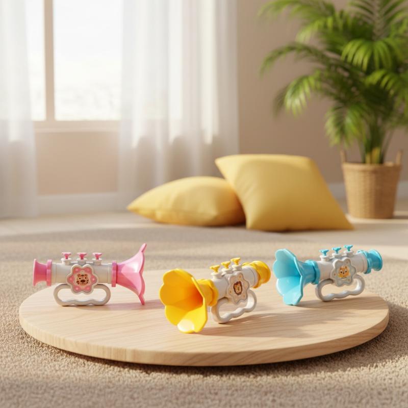 Cartoon Trumpet Whistle Toy Sh - огляд і ціна Musical Instrument Horn