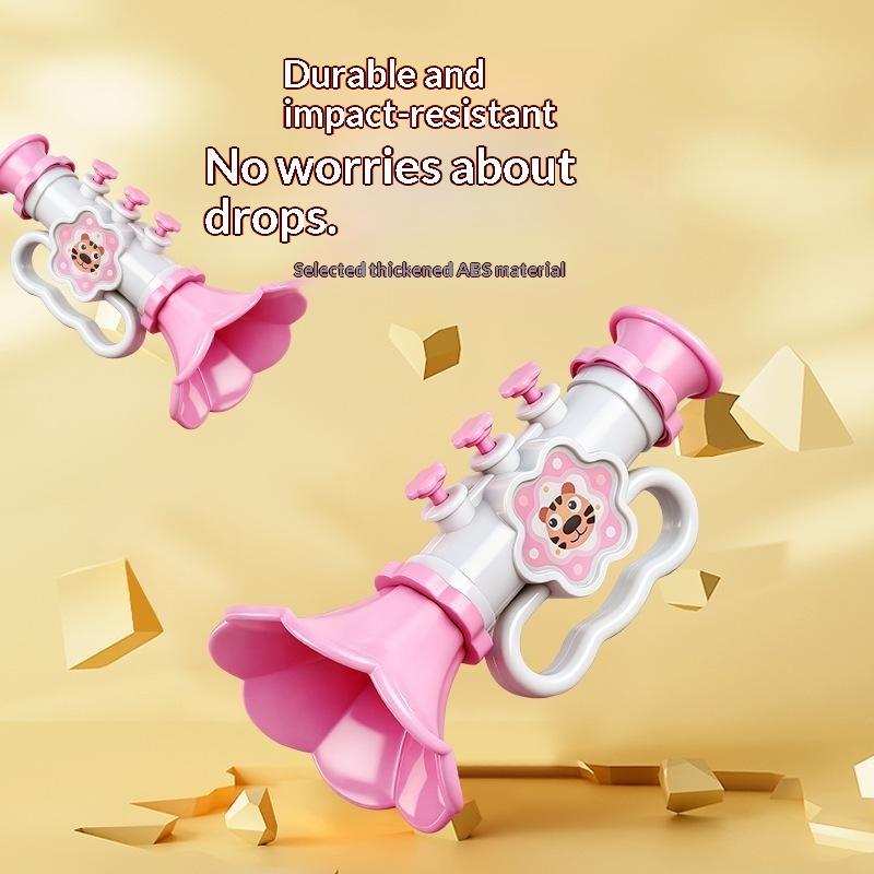 Cartoon Trumpet Whistle Toy Sh - огляд і ціна Musical Instrument Horn