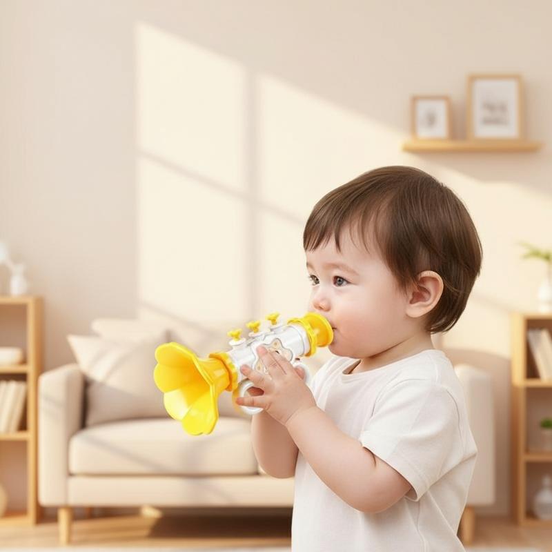 Cartoon Trumpet Whistle Toy Sh - огляд і ціна Musical Instrument Horn