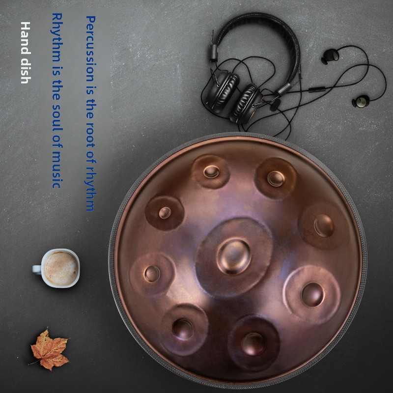 Bluestone Mini Version Small H - огляд і ціна Tongue Drum Steel