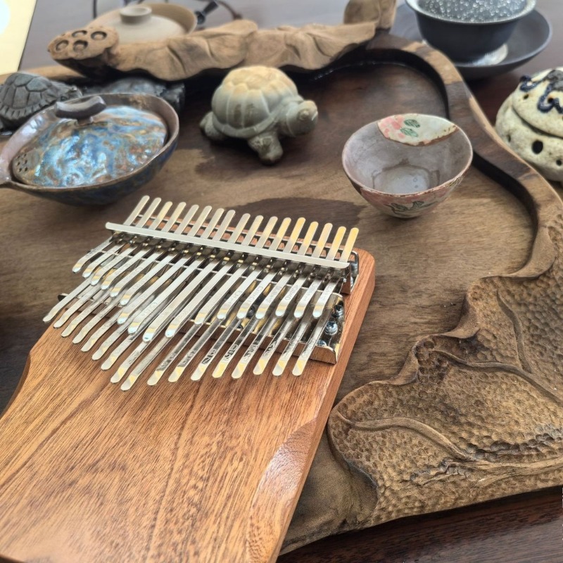 Metal 34 Key Kalimba Accessori - огляд і ціна Musical Instrument Qin