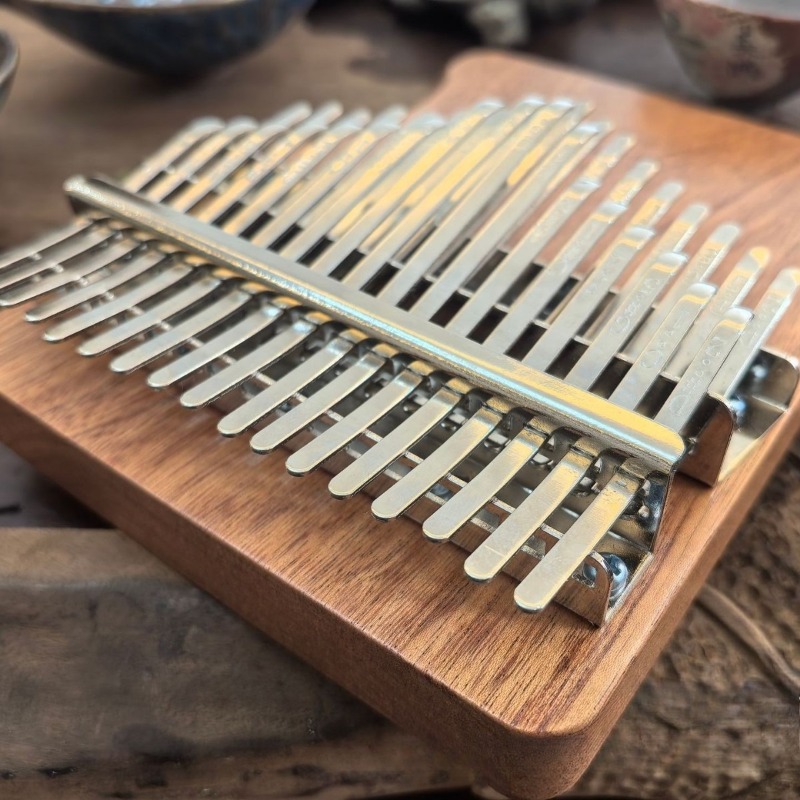 Metal 34 Key Kalimba Accessori - огляд і ціна Musical Instrument Qin