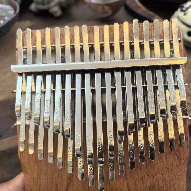 Metal 34 Key Kalimba Accessori - огляд і ціна Musical Instrument Qin