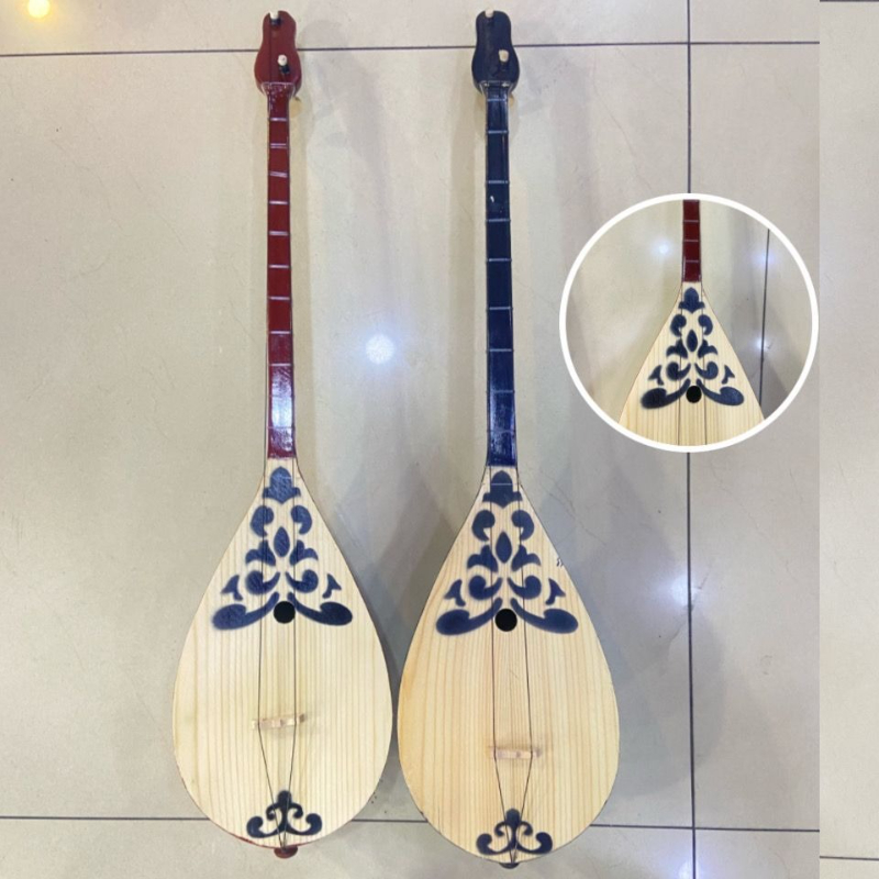 80CM Dombra 2 String Kazakh Et - огляд і ціна Musical Instrument Names