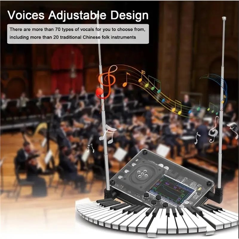AA67-Musical Electronic Instru - огляд і ціна Musical Instrument Theremin