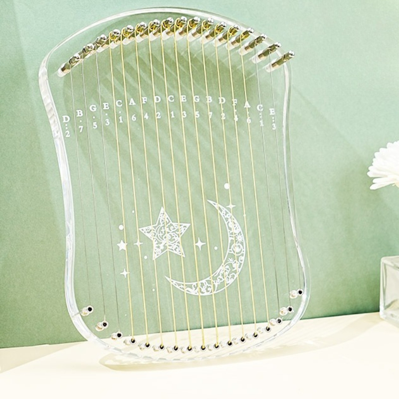 17 String Kalimba Sound Healin - огляд і ціна Musical Instrument Strings