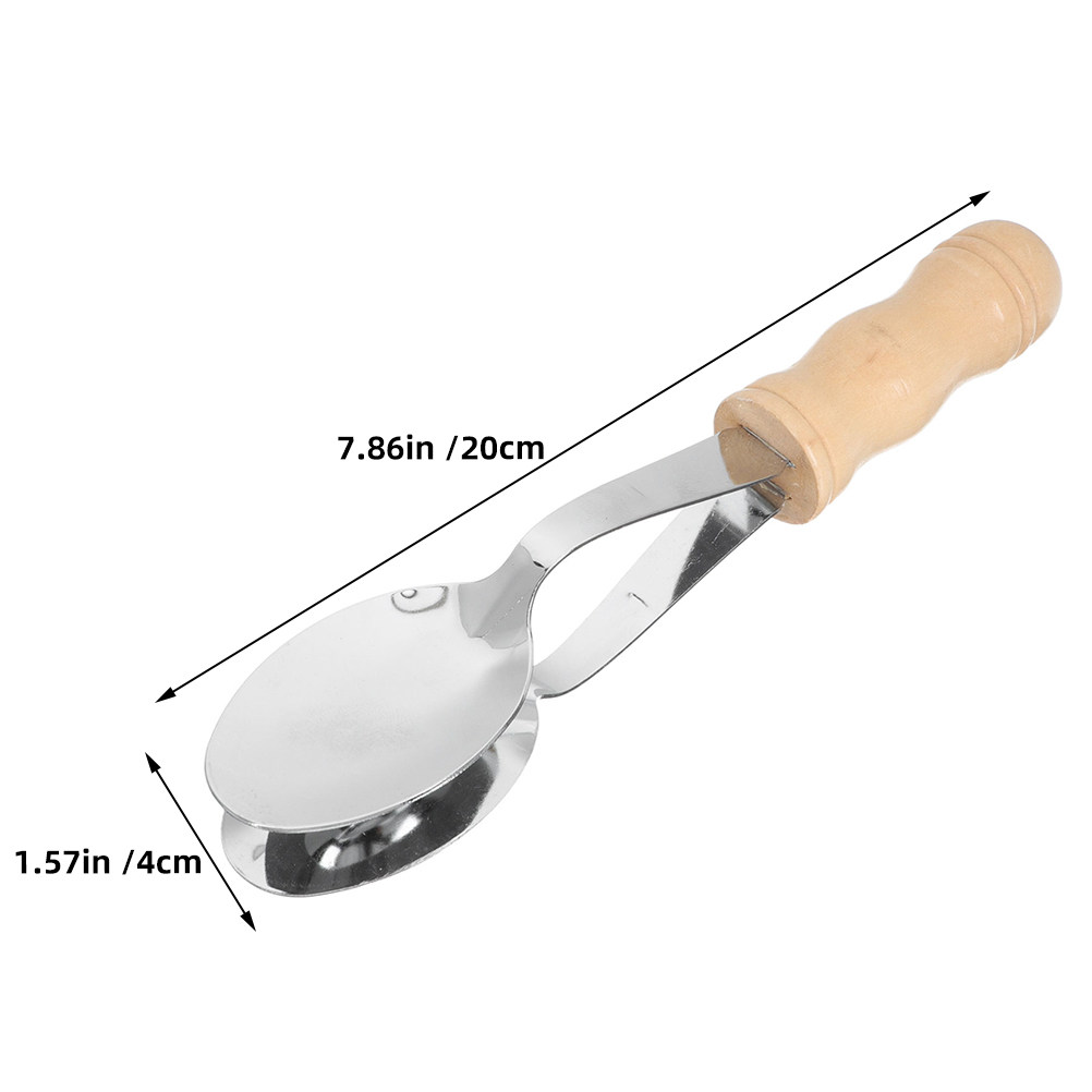 2Pcs Musical Spoons Metal Folk - огляд і ціна Musical Instrument Family