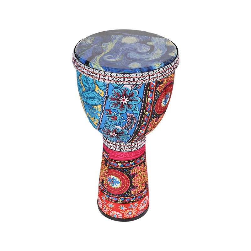 8.5 Inch African Drum Beginner - огляд і ціна Musical Instrument Djembe