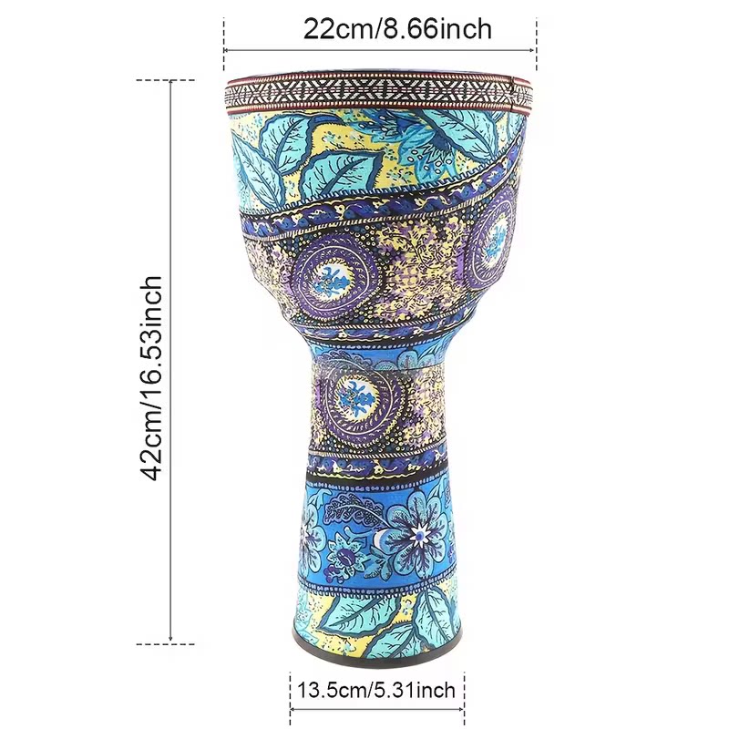 8.5 Inch African Drum Beginner - огляд і ціна Musical Instrument Djembe