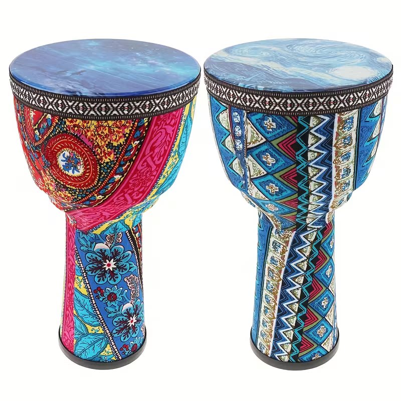 8.5 Inch African Drum Beginner - огляд і ціна Musical Instrument Djembe